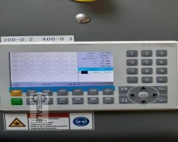 Maschine: LD-LASER 1390 Laserschneidmaschine Lasergraviermaschine